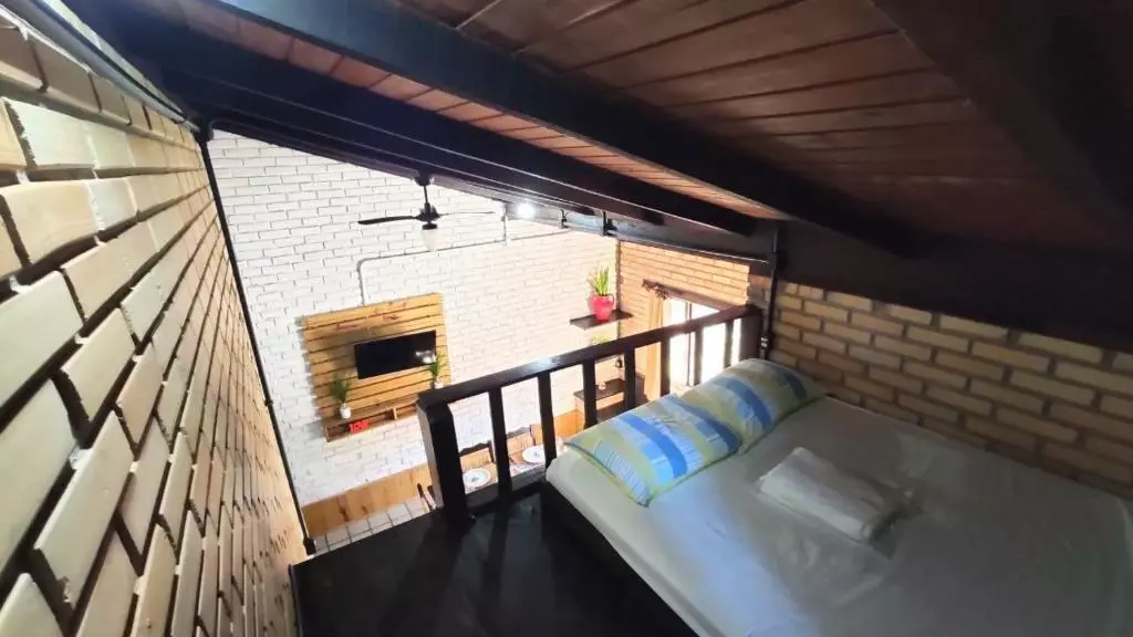 andar superior com visão para a sala