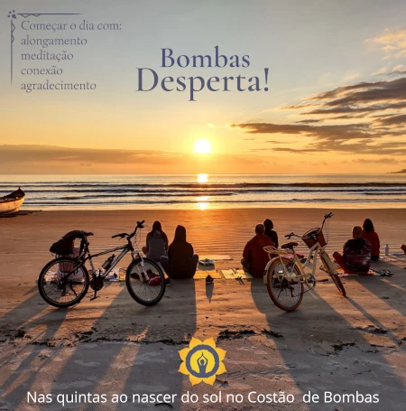 Cartaz para o bombas desperta