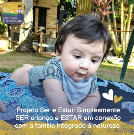 Cartaz do projeto ser e estar